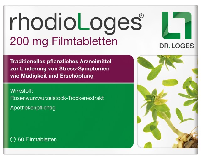 RHODIOLOGES 200 mg Filmtabletten