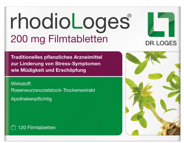 RHODIOLOGES 200 mg Filmtabletten