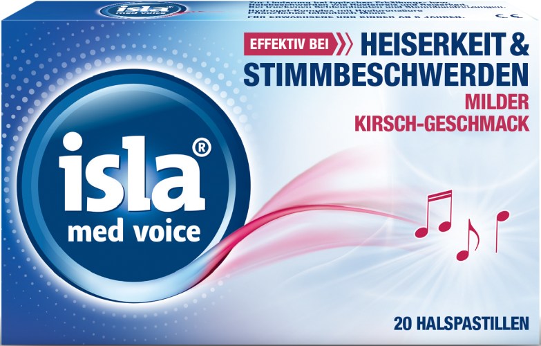 ISLA MED voice Pastillen
