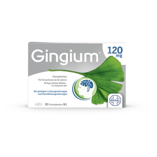 GINGIUM 120 mg Filmtabletten