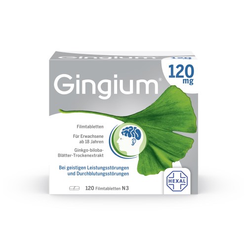 GINGIUM 120 mg Filmtabletten