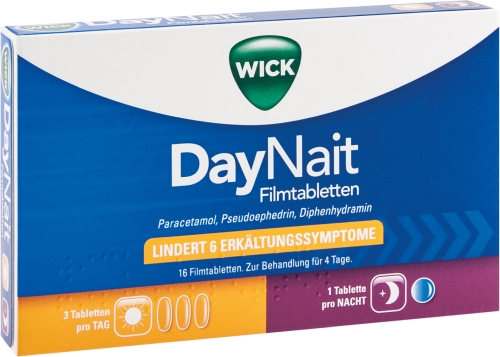 WICK DayNait Filmtabletten