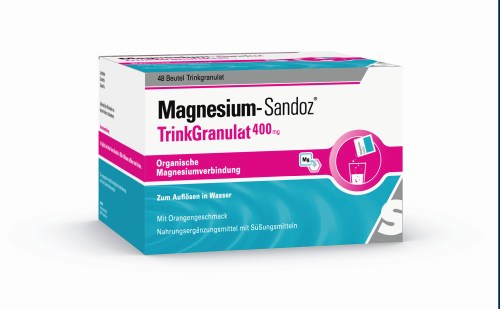 MAGNESIUM SANDOZ Trinkgranulat 400 mg Beutel
