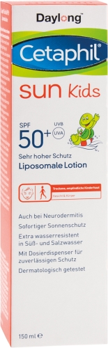 CETAPHIL Sun Daylong Kids SPF 50+ liposomale Lot.