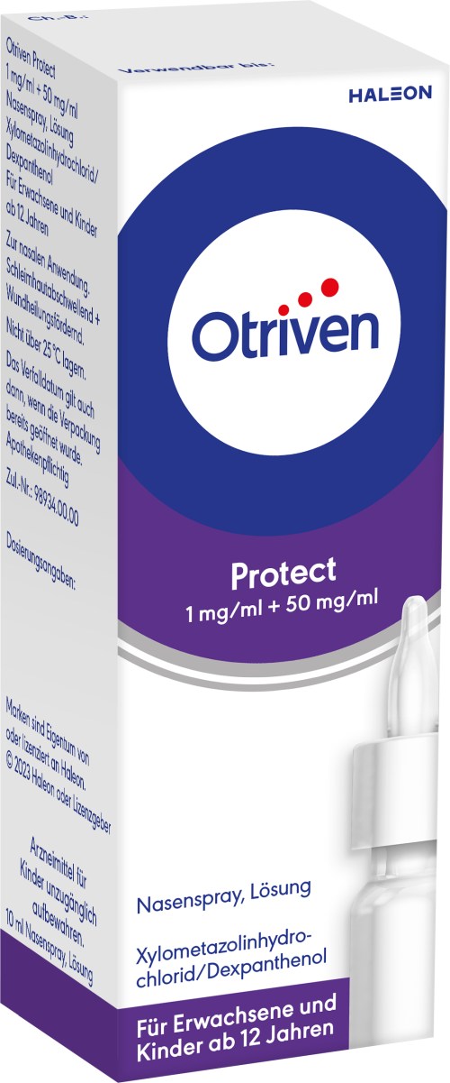 Otriven Protect 1 mg/ml + 50 mg/ml Nasenspray Lsg.