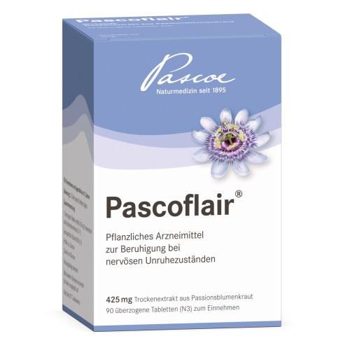 PASCOFLAIR überzogene Tabletten