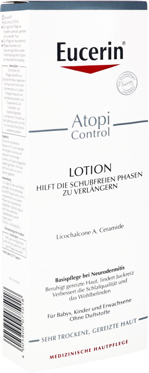 EUCERIN AtopiControl Lotion Promogröße