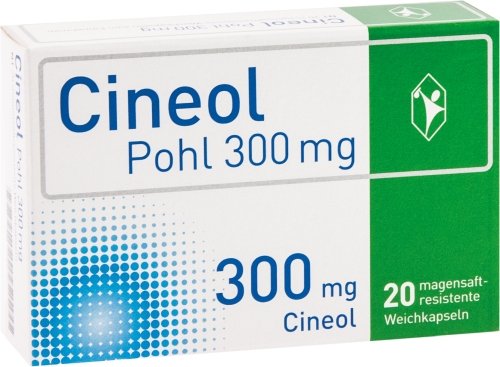 CINEOL Pohl 300 mg magensaftres.Weichkapseln