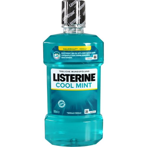 LISTERINE Cool Mint Lösung
