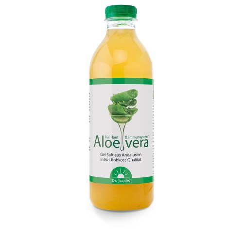 Aloe-vera-Gel-Saft Dr. Jacob's