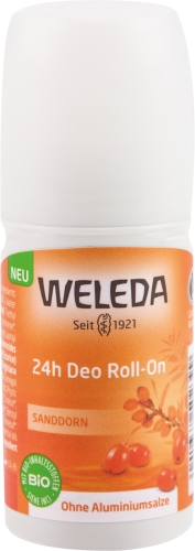 WELEDA Sanddorn 24h Deo Roll-on