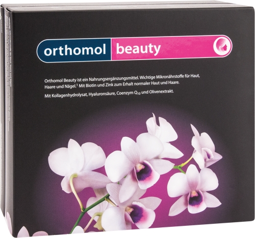 ORTHOMOL beauty Trinkampullen