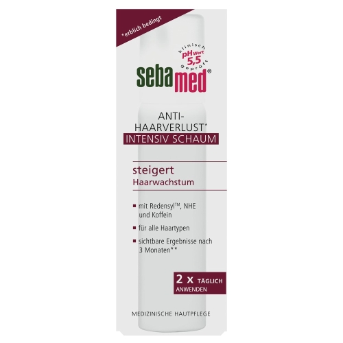 SEBAMED Anti-Haarverlust Intensiv Schaum