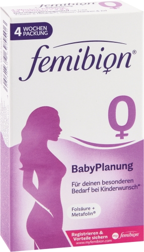 FEMIBION 0 Babyplanung Tabletten