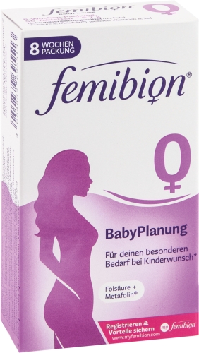 FEMIBION 0 Babyplanung Tabletten