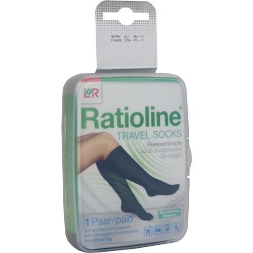 RATIOLINE Travel Socks Gr.36-40