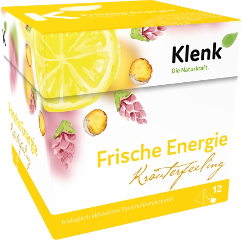 FRISCHE ENERGIE Tee Pyramidenbeutel