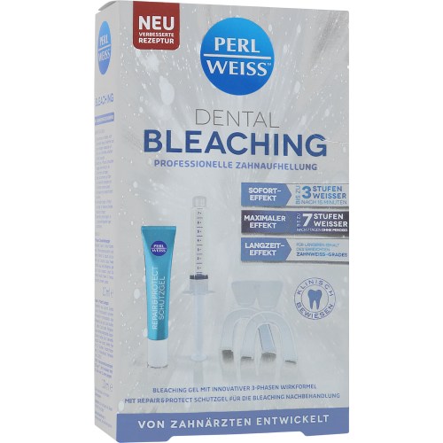 PERLWEISS Dental Bleaching Kombipackung