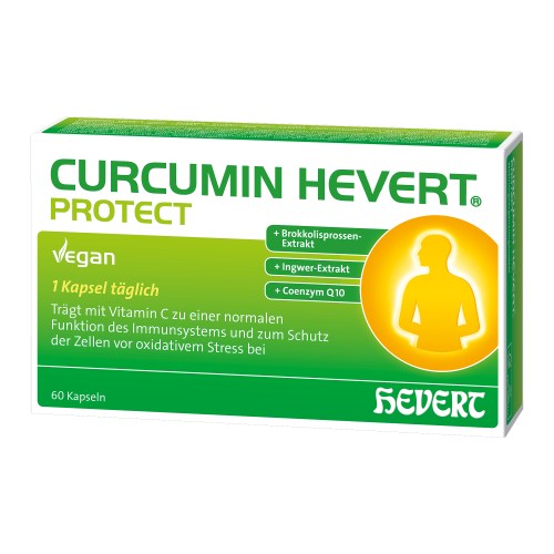 CURCUMIN HEVERT Protect Kapseln