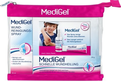 MEDIGEL Wundversorgungs-Set