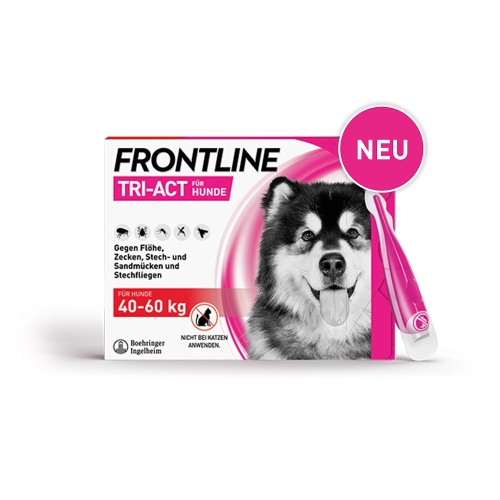 FRONTLINE Tri-Act Lsg.z.Auftropfen f.Hunde 40-60kg