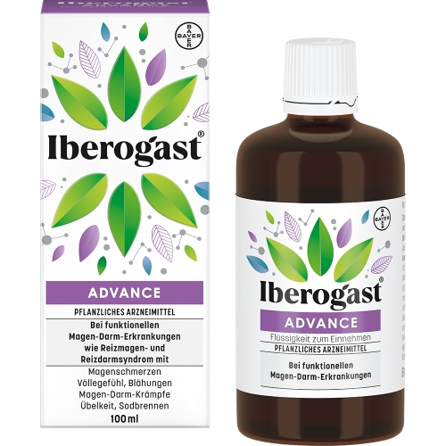 IBEROGAST ADVANCE Flüssigkeit zum Einnehmen