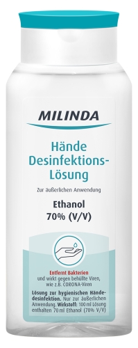 MILINDA Hände Desinfektionsmittel