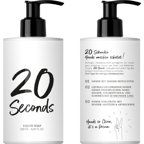 20 Seconds Liquid Soap