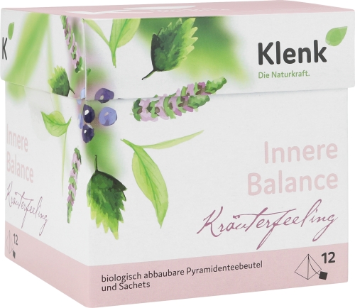 INNERE Balance Kräuterfeeling Tee Pyramidenbeutel