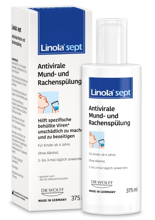 LINOLA sept Mund- und Rachenspülung