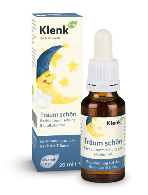 BACHBLÜTEN Bio Träum schön alkoholfrei Tropfen
