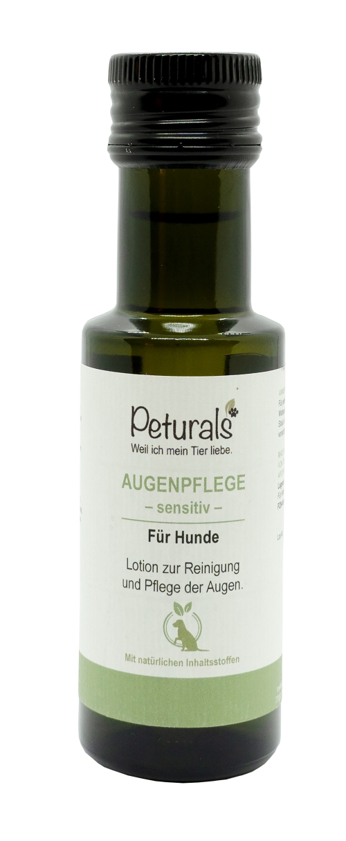 PETURALS AUGENPFLEGE Lotion f.Hunde