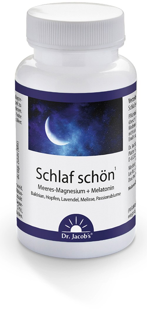 SCHLAF SCHÖN Dr.Jacob's Tabletten