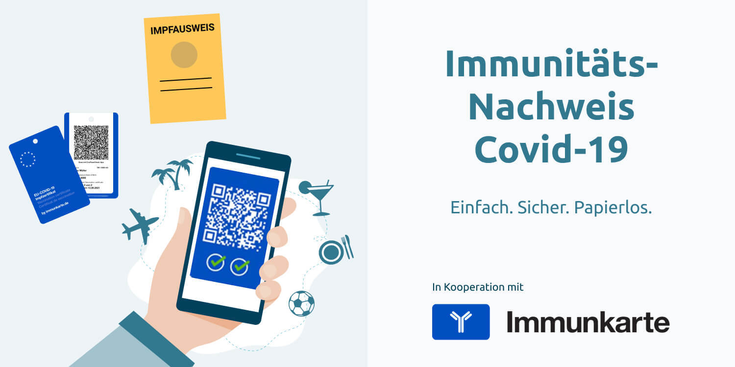Immunitätsnachweis auf Ihreapotheken.de | ia.de | IhreApotheken.de